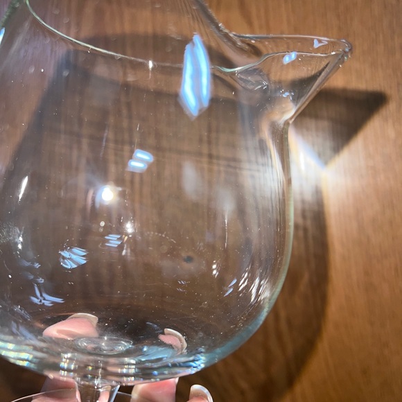 Vintage Lightweight Brandy Snifter with Pour Spout ~ Set Of 3. - Picture 7 of 12